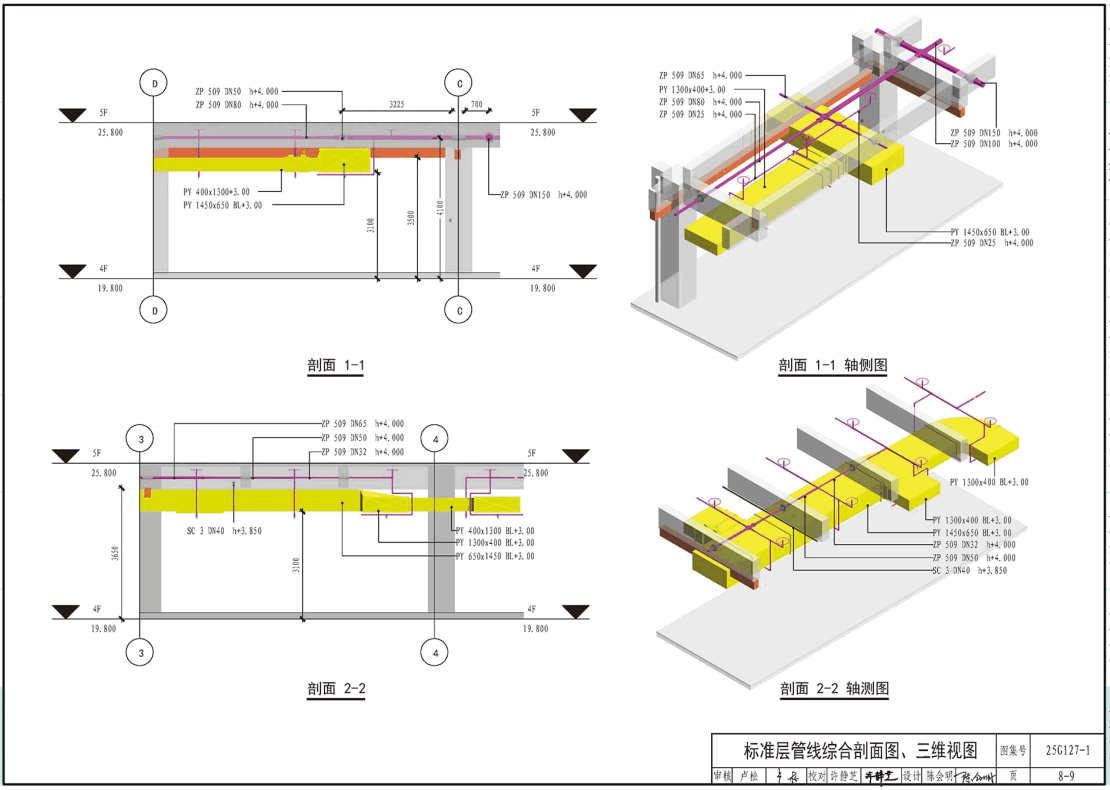 《工业上楼建筑设计与施工深化示例（一）》（图集编号：25G127-1）【高清无水印PDF版下载】3