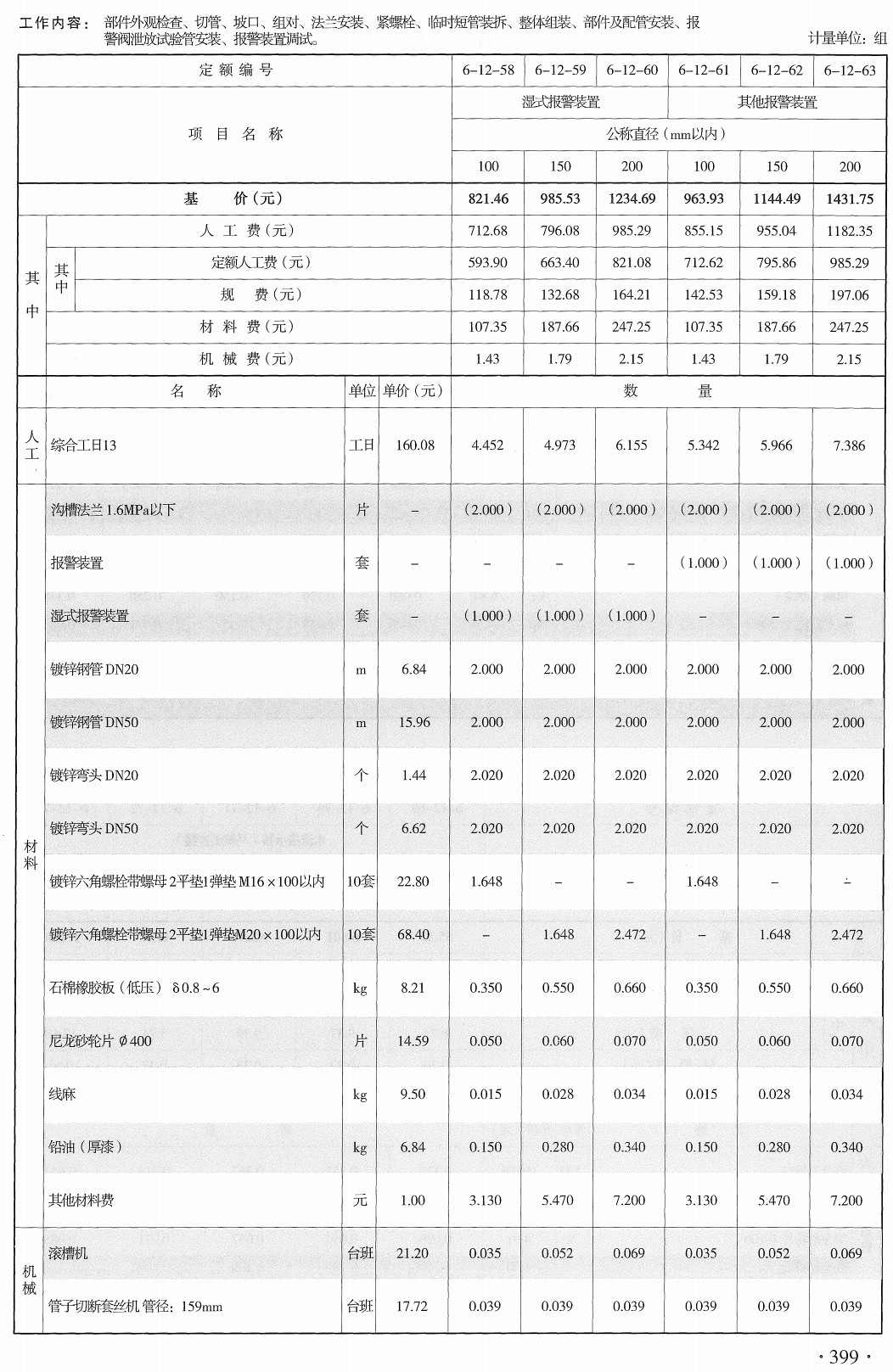 《云南省城市地下综合管廊工程计价标准》（DBJ53/T-111-2020）【高清无水印PDF版下载】2