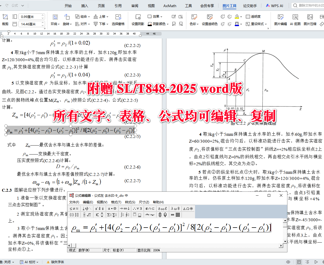 《碾压式土石坝施工规范》（SL/T848-2025）【全文附高清无水印PDF+可编辑Word版下载】5