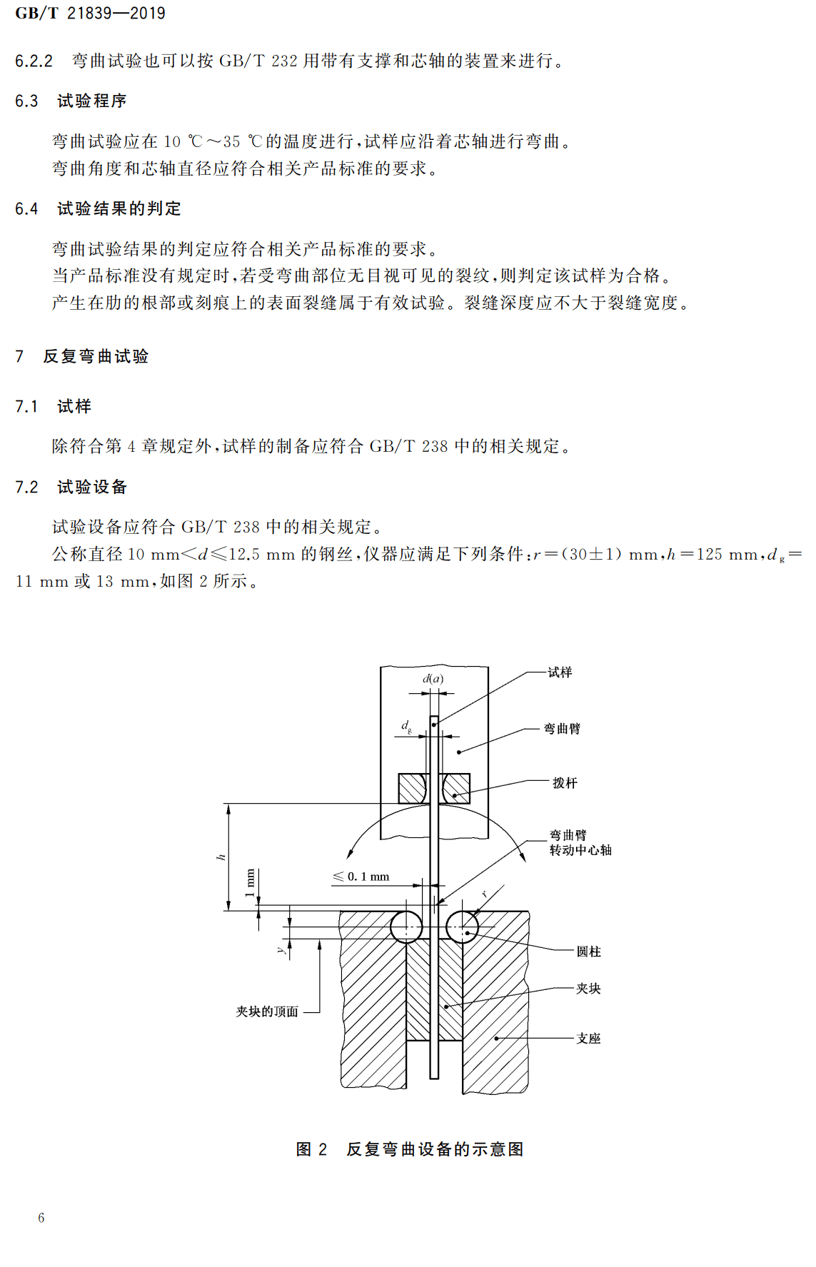 《预应力混凝土用钢材试验方法》（GB/T21839-2019）【全文附高清无水印PDF版下载】2