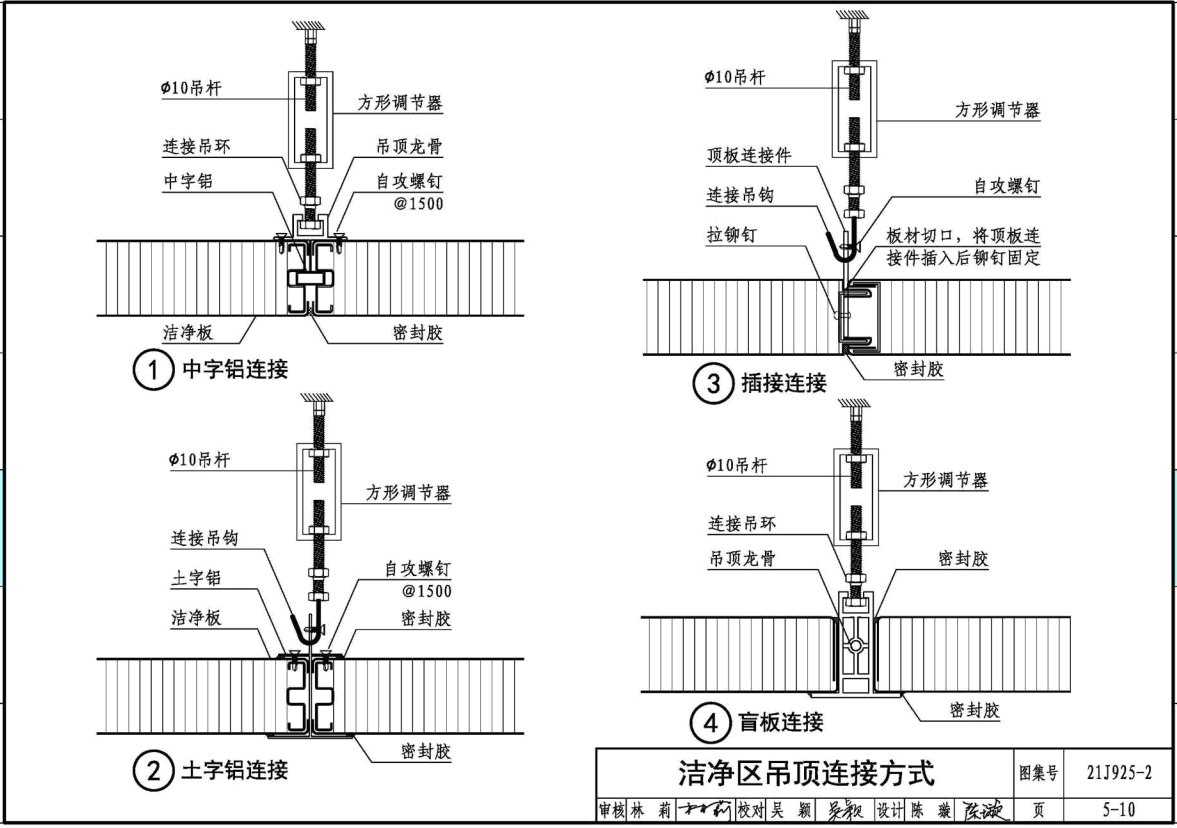 《金属面夹芯板建筑构造》（图集编号：21J925-2）【全文附高清无水印PDF版下载】3