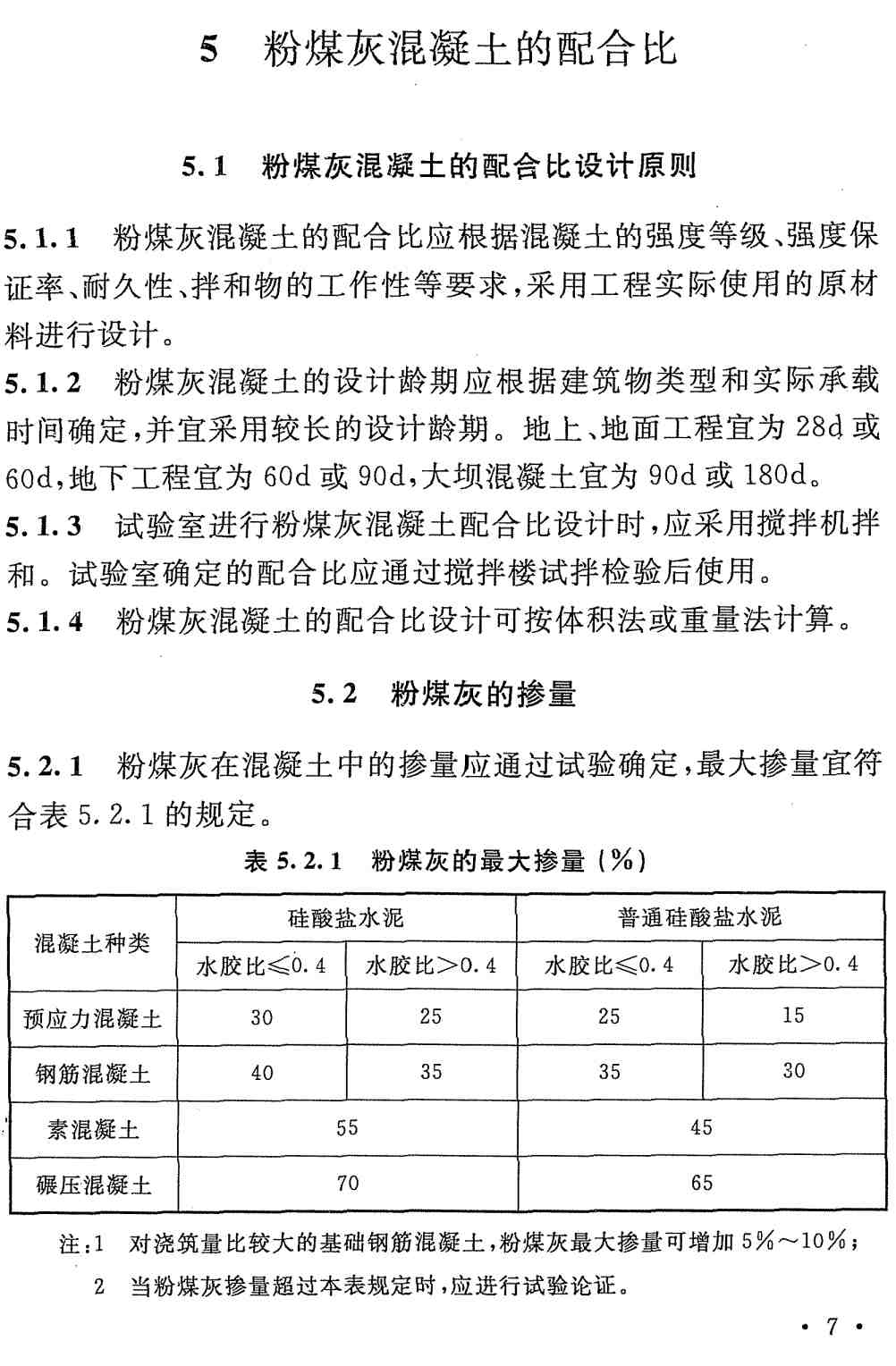 《粉煤灰混凝土应用技术规范》（GB/T50146-2014）【全文附高清无水印PDF+可编辑Word版下载】3