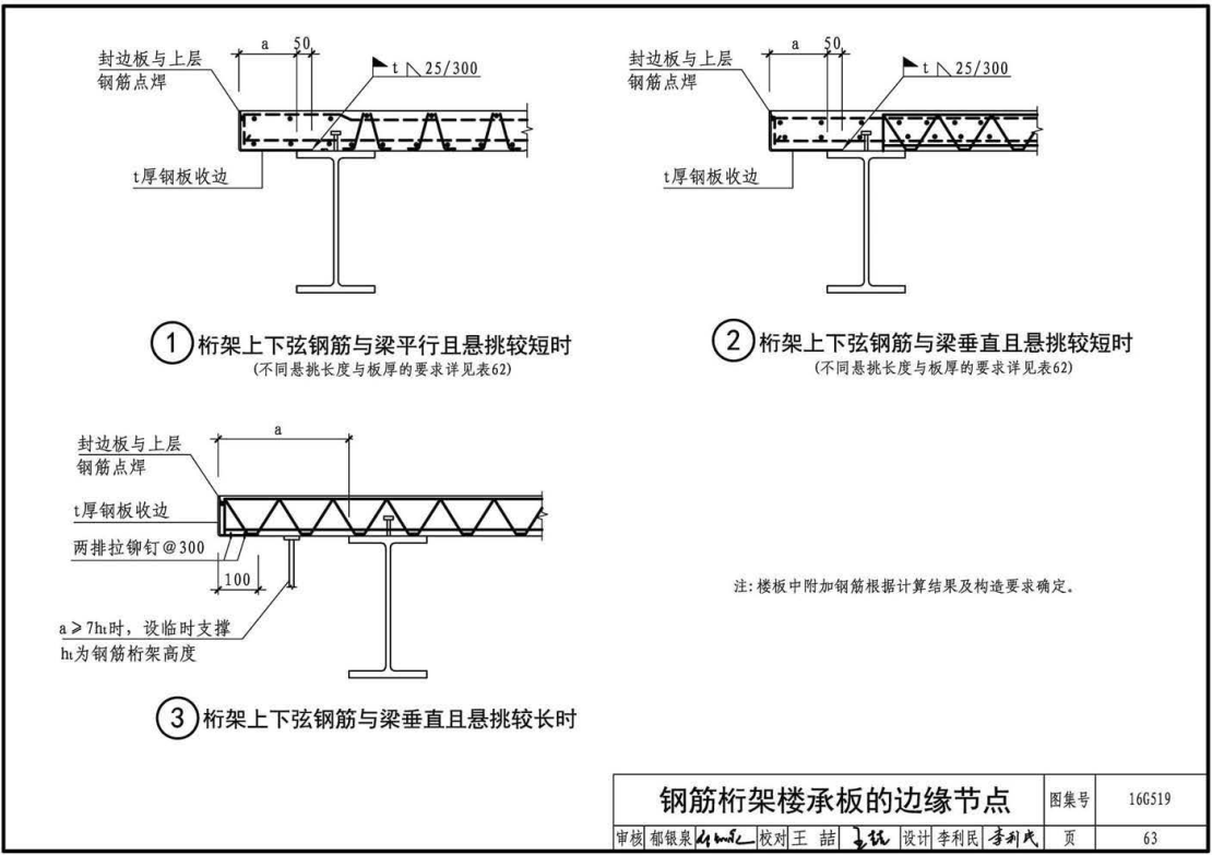 《多、高层民用建筑钢结构节点构造详图》(图集编号:16G519)【全文附高清无水印PDF版下载】3