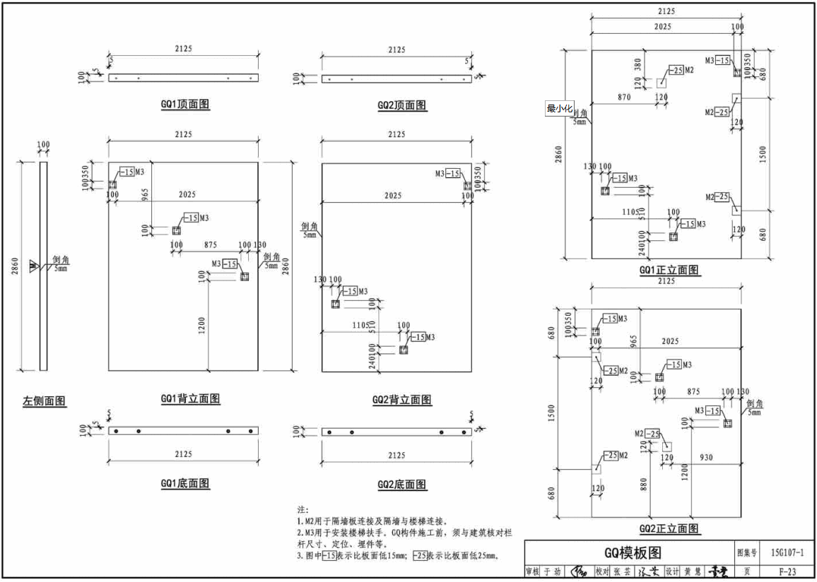 《装配式混凝土结构表示方法及示例（剪力墙结构）》（图集编号：15G107-1）【全文附高清无水印PDF版下载】-国家标准及行业标准-集标数字资源网