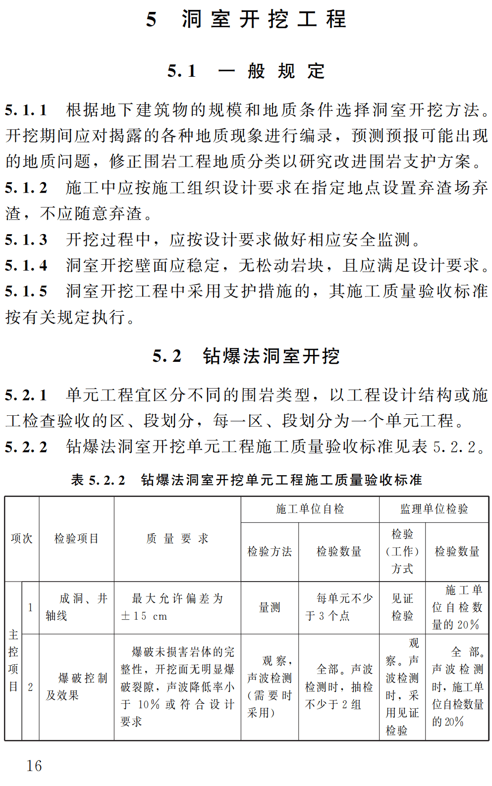 《水利水电工程单元工程施工质量验收标准第1部分:土石方工程》(SL/T631.1-2025)【全文附高清无水印PDF+可编辑Word版下载】3
