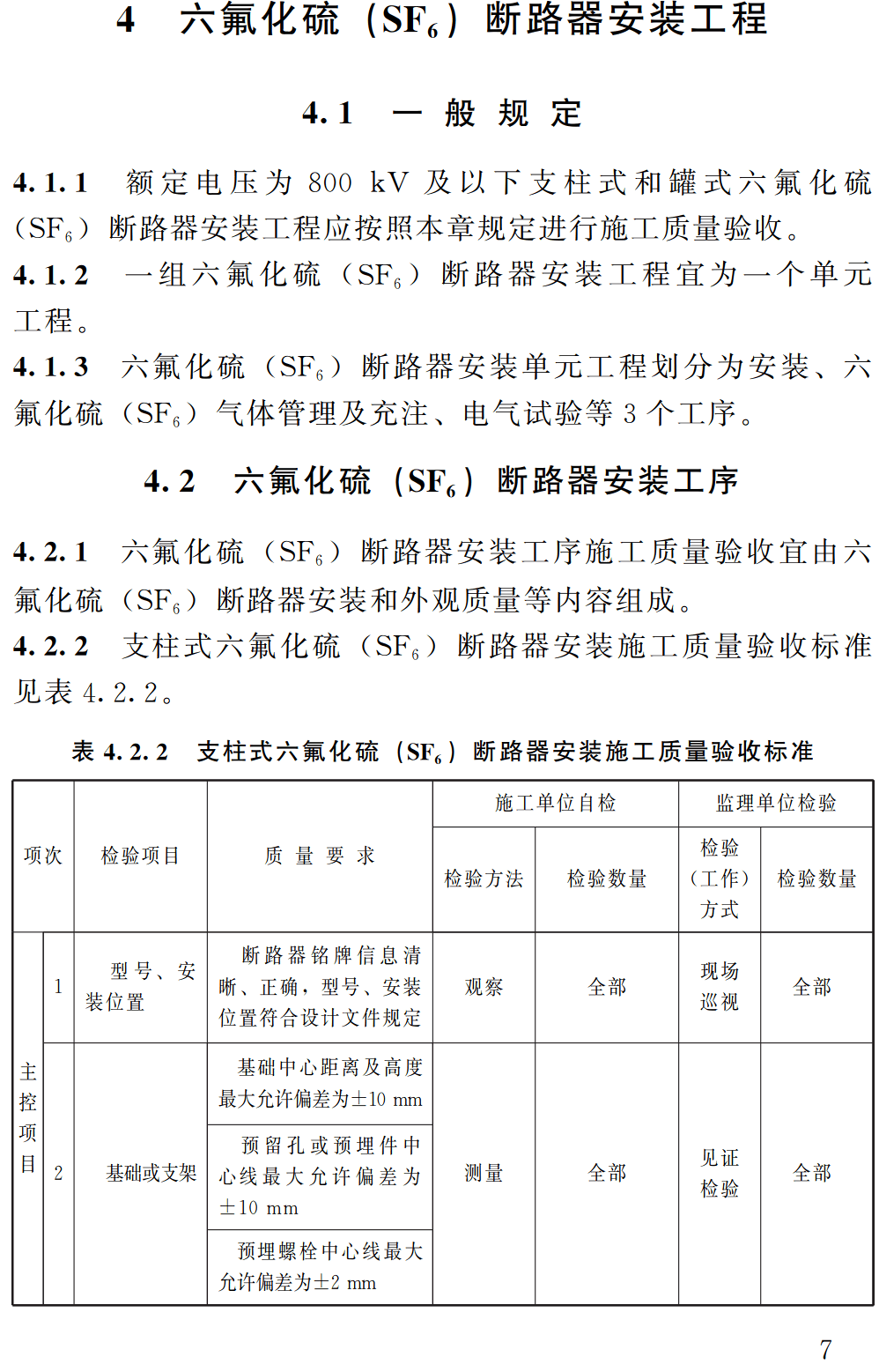 《水利水电工程单元工程施工质量验收标准第7部分：电气装置安装工程》（SL/T631.7-2025）【全文附高清无水印PDF+可编辑Word版下载】3