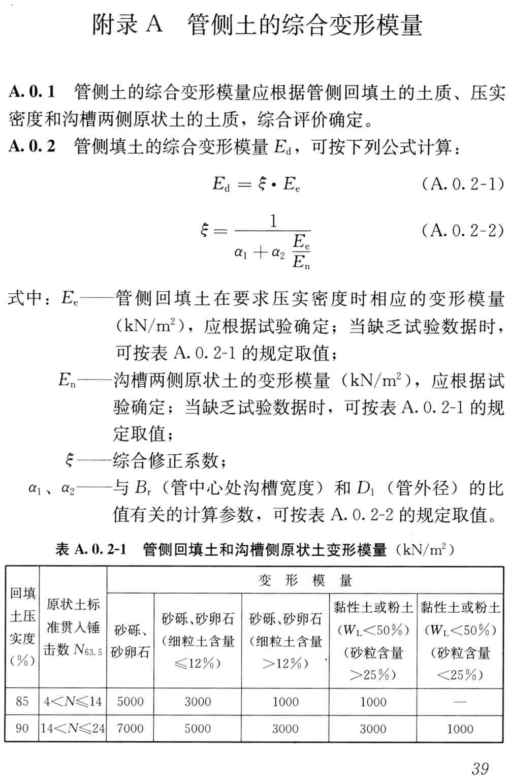 《埋地塑料排水管道工程技术规程》(CJJ143-2010)【全文附高清无水印PDF版下载】3