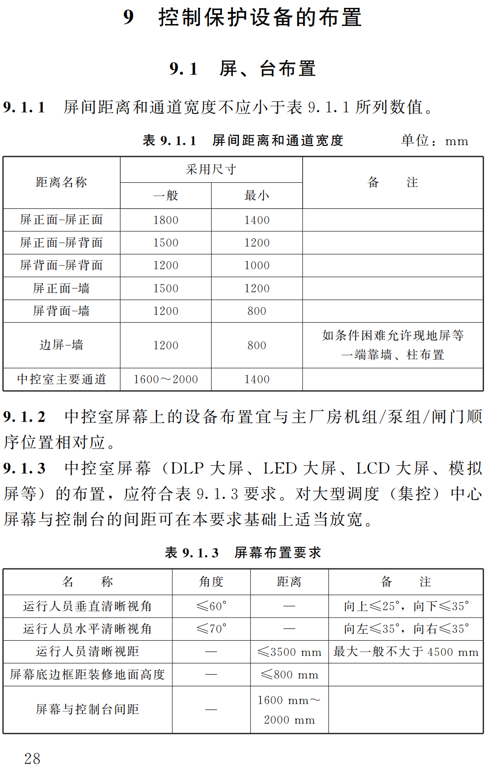《水利水电工程二次接线设计规范》(SL/T438-2025)【全文附高清无水印PDF+可编辑Word版下载】3