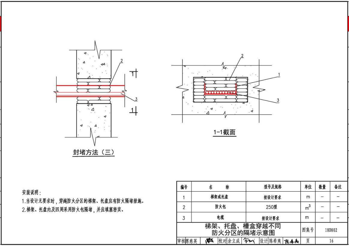 《建筑电气工程施工安装》（图集编号：18D802）【全文附高清无水印PDF版下载】2