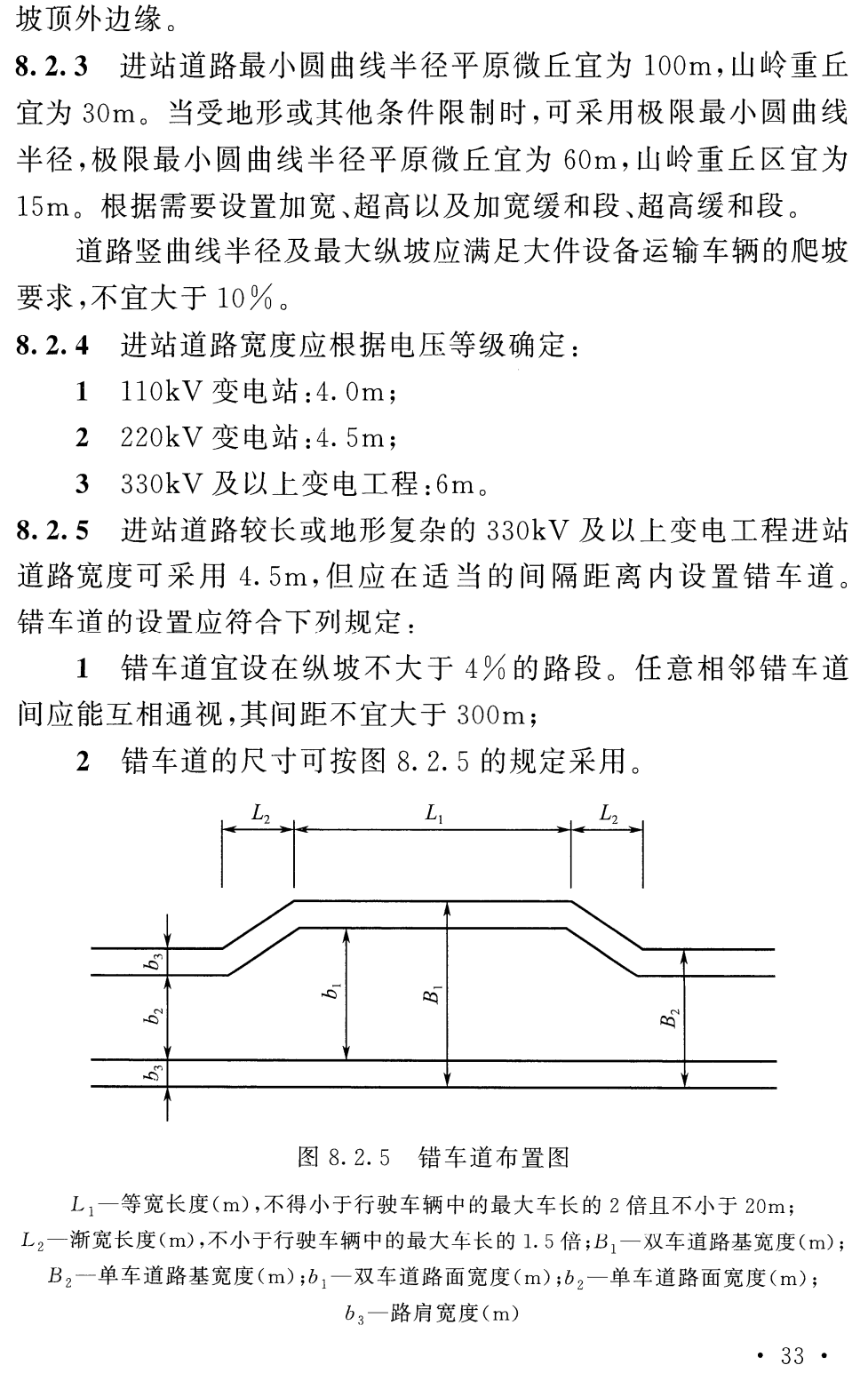 《变电工程总布置设计规程》（DL/T5056-2024）【全文附高清无水印PDF+可编辑Word版下载】3