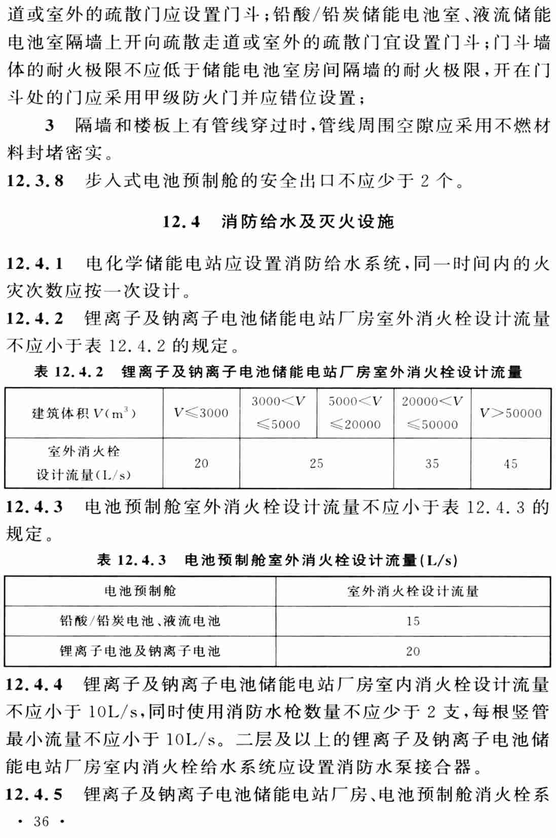 《电化学储能电站设计标准》(GB/T51048-2025)【全文附高清无水印PDF+可编辑Word版下载】3